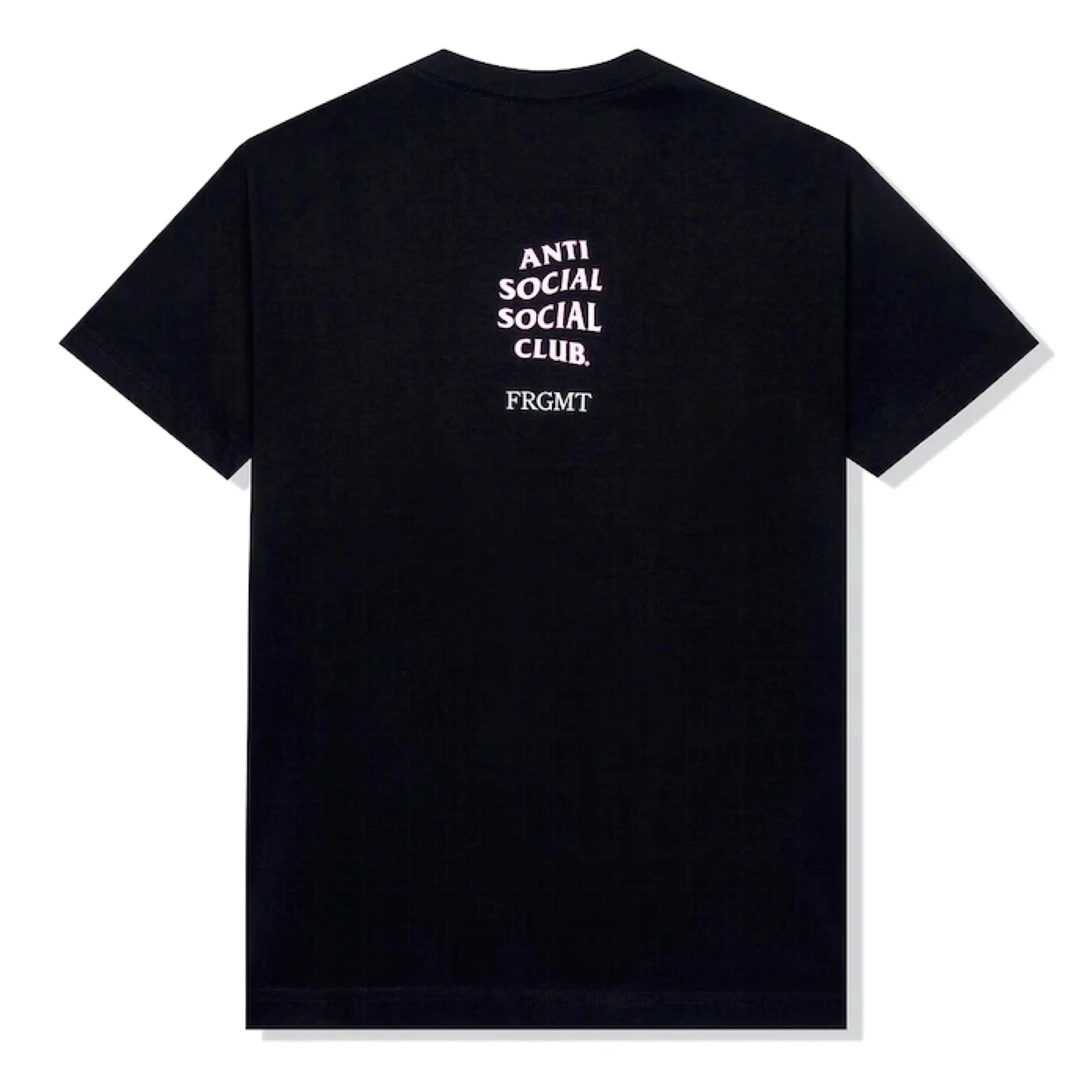 (40% Off) Anti Social Social Club X Fragment Called Interference Tee Black Pink