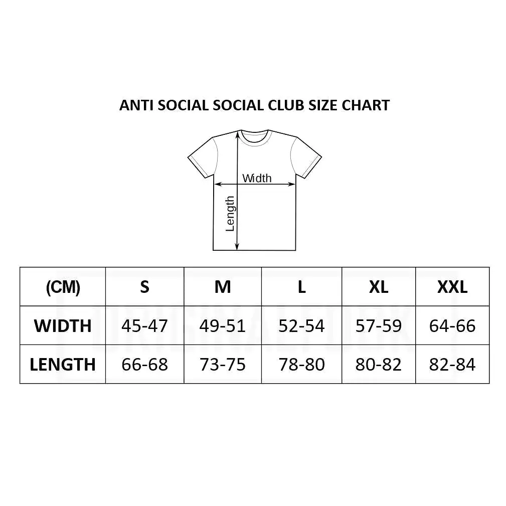 (40% Off) Anti Social Social Club X Fragment Called Interference Tee Black Pink