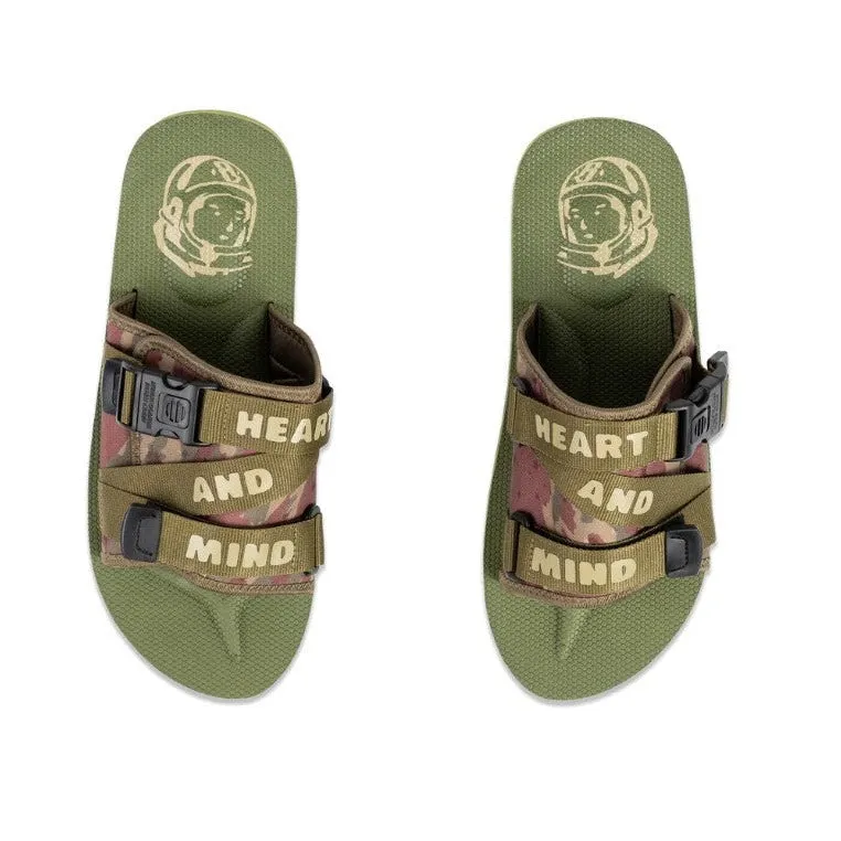 (40% Off) Billionaire Boys Club Space Walker II Slides Camo