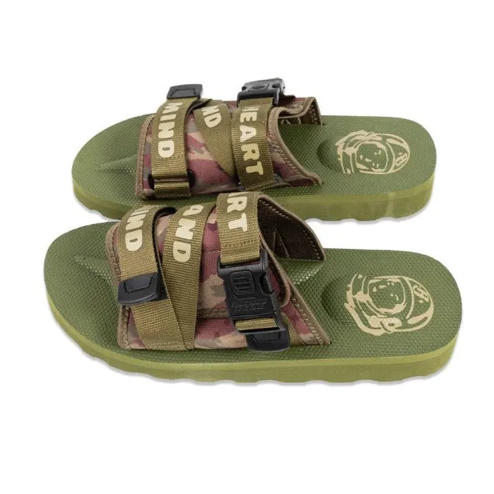 (40% Off) Billionaire Boys Club Space Walker II Slides Camo