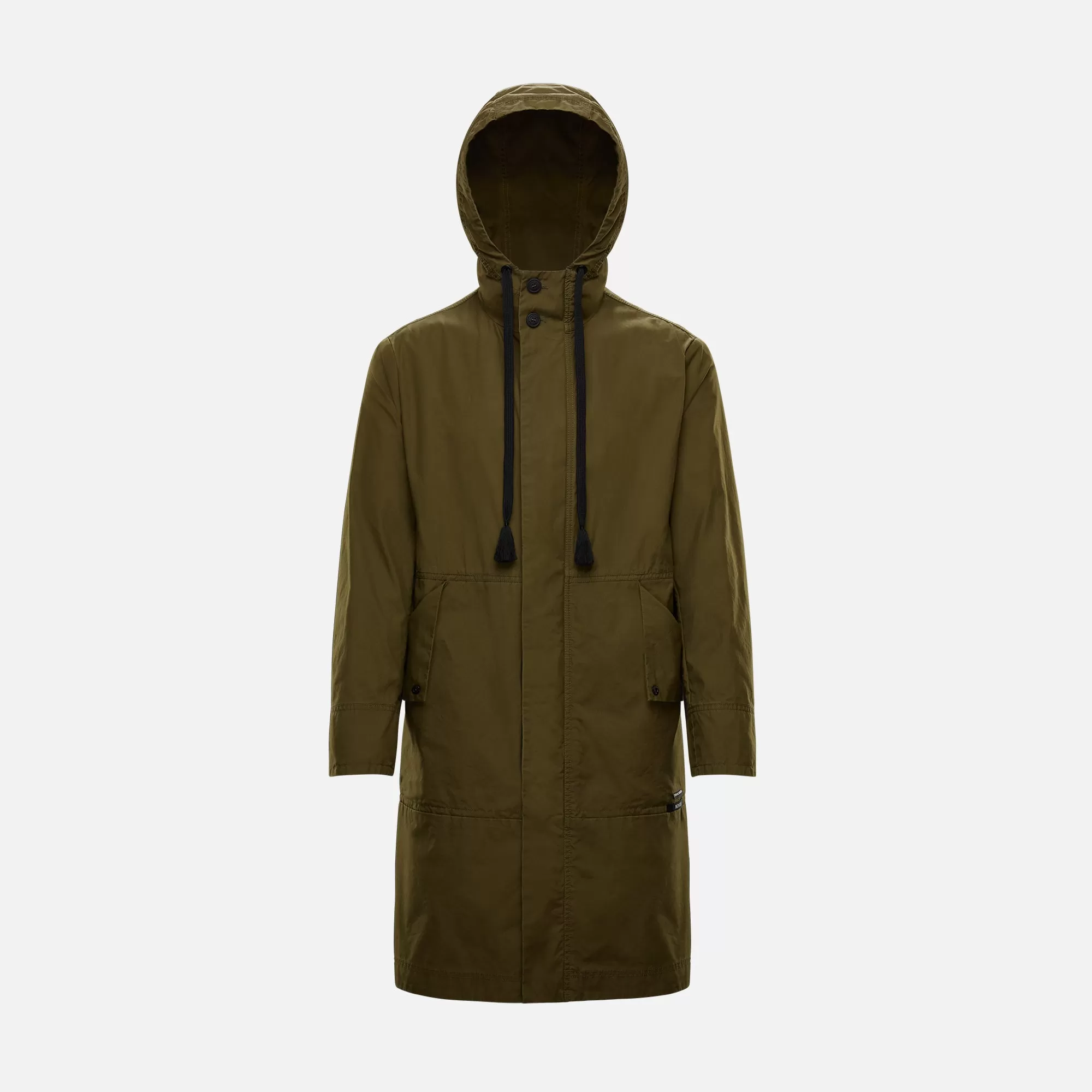 5 Moncler Craig Green Actinemys Giubbotto Jacket - Green