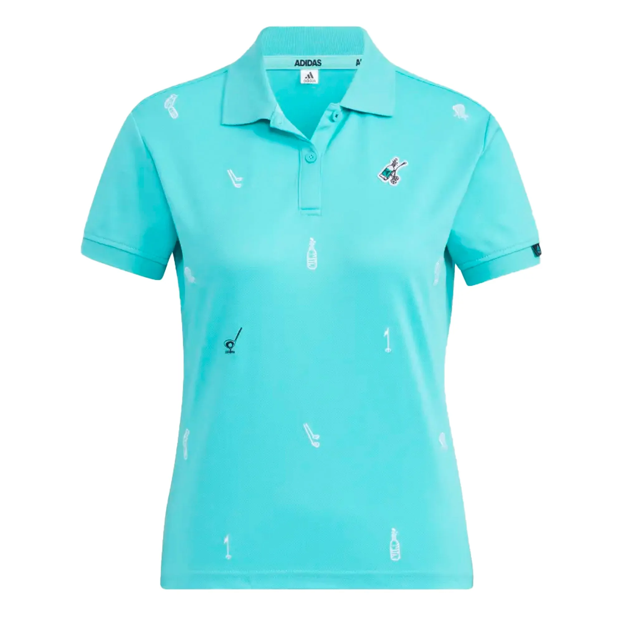 Adidas  Graphic Polo Shirt