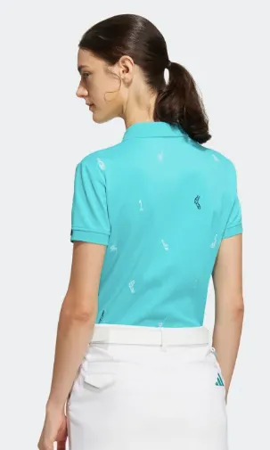 Adidas  Graphic Polo Shirt