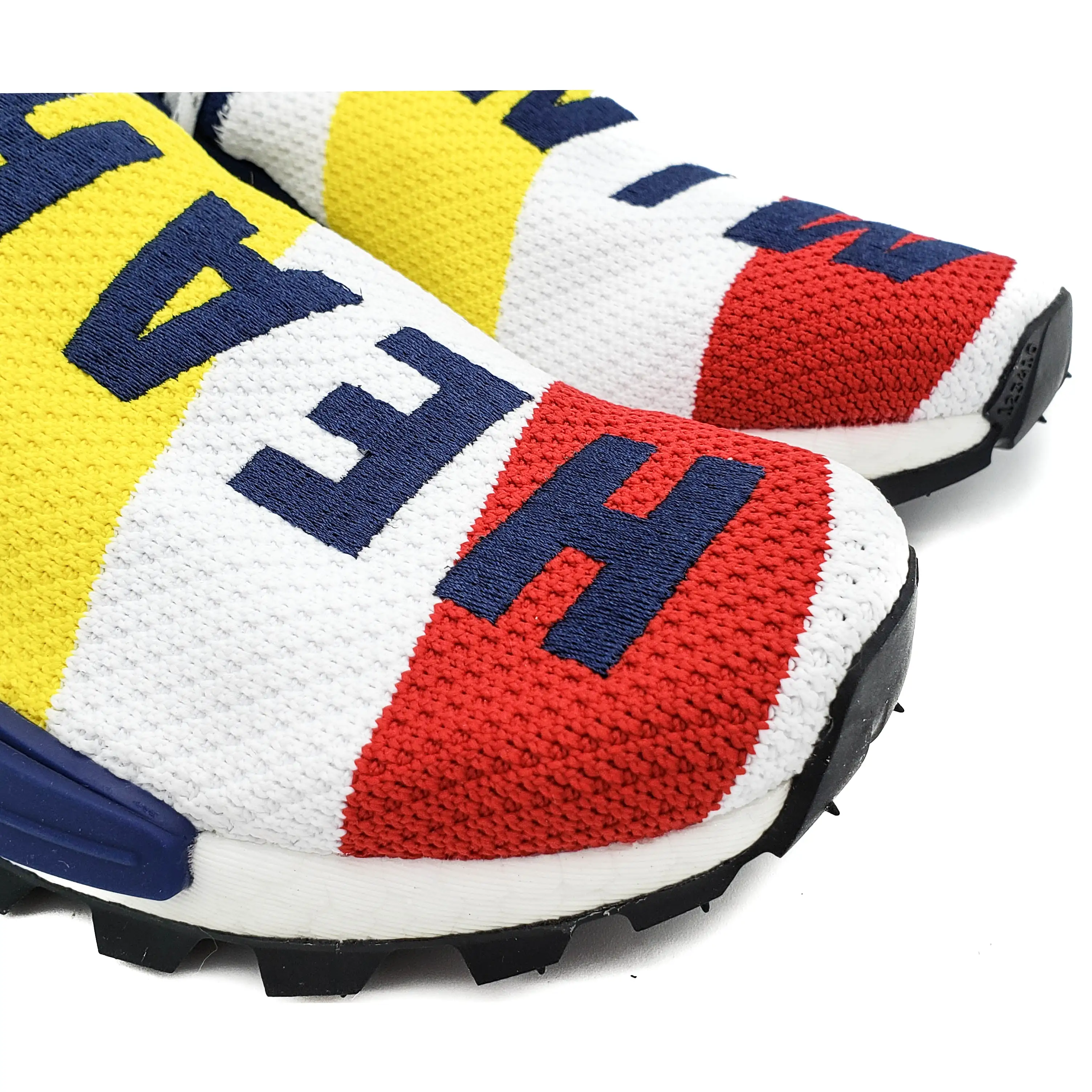 ADIDAS NMD HU PHARRELL X BILLIONAIRE BOYS CLUB MULTI-COLOR 2018