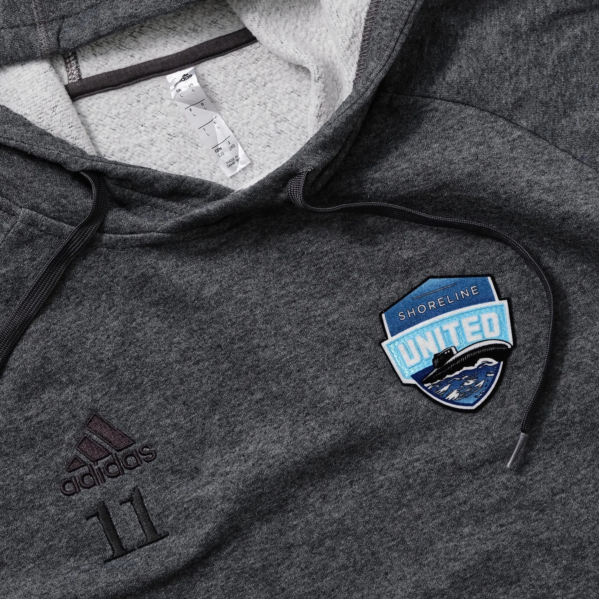 adidas Shoreline United Hoody Medium