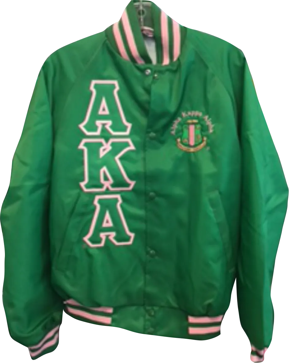 AKA Oxford Baseball Jacket