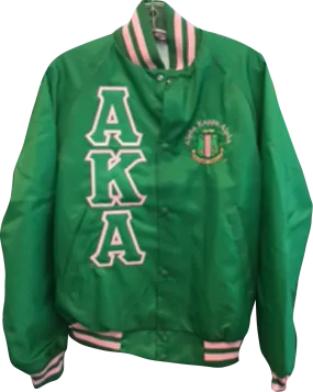 AKA Oxford Baseball Jacket