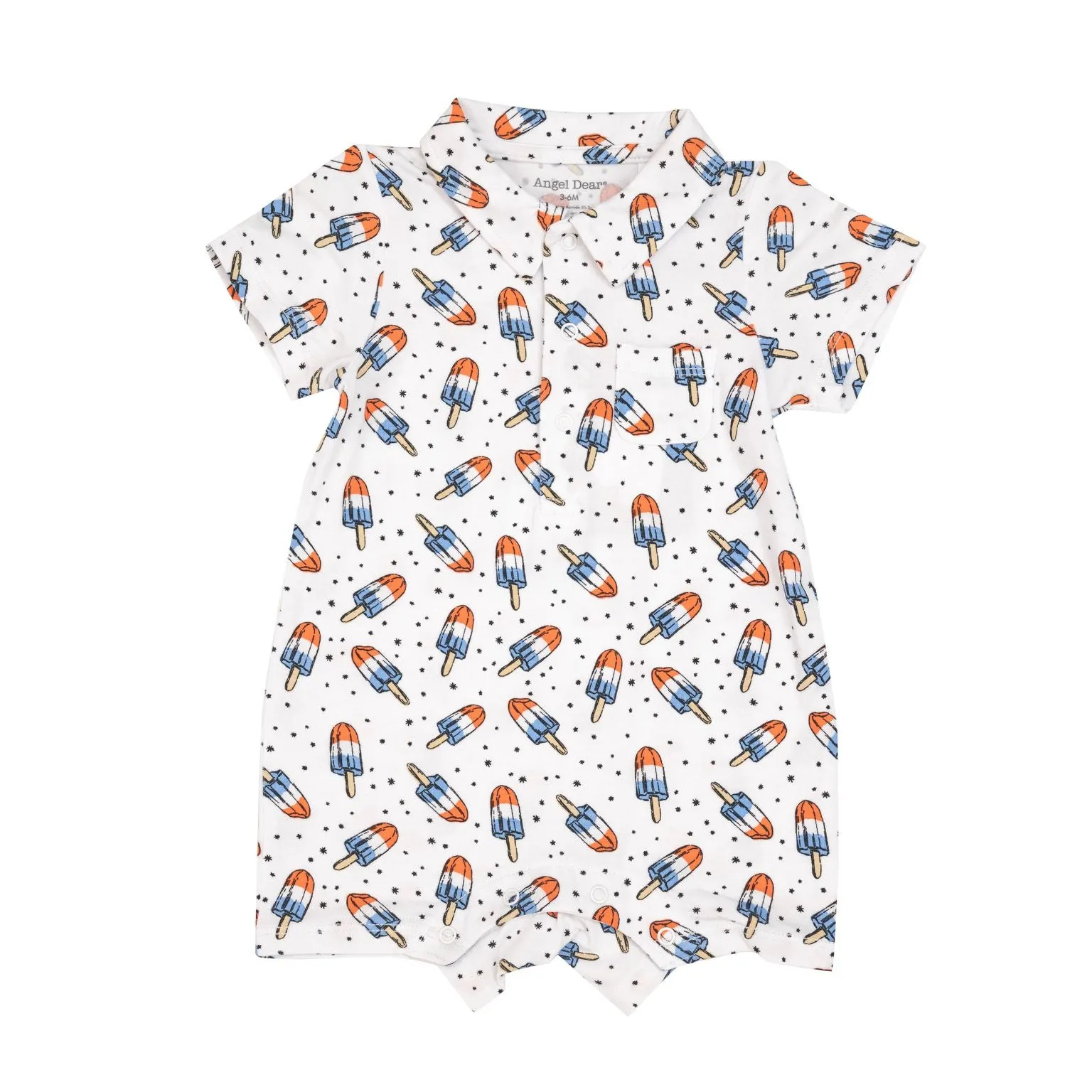 Angel Dear - Astropops Polo Shortie