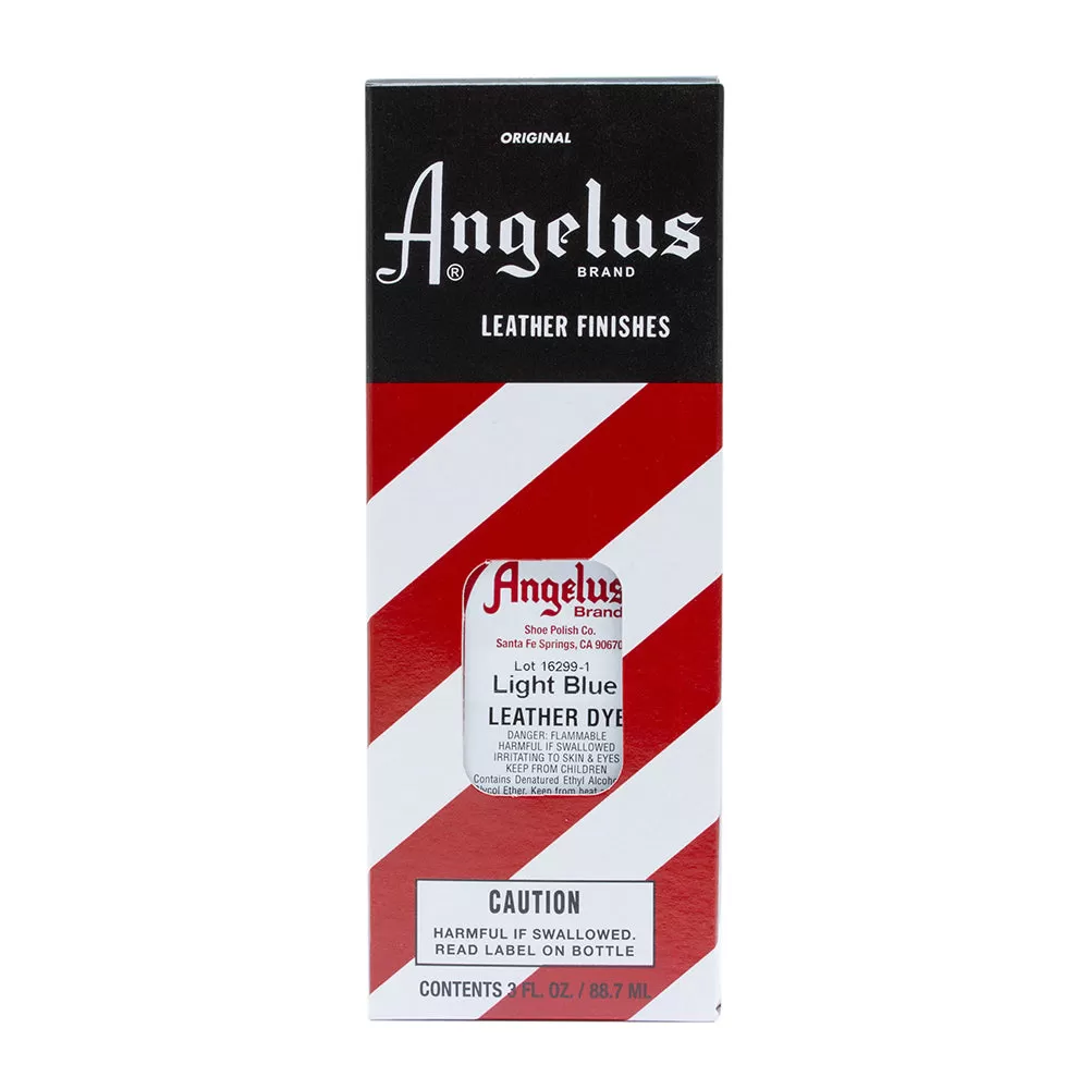 Angelus Leather Dye - Light Blue