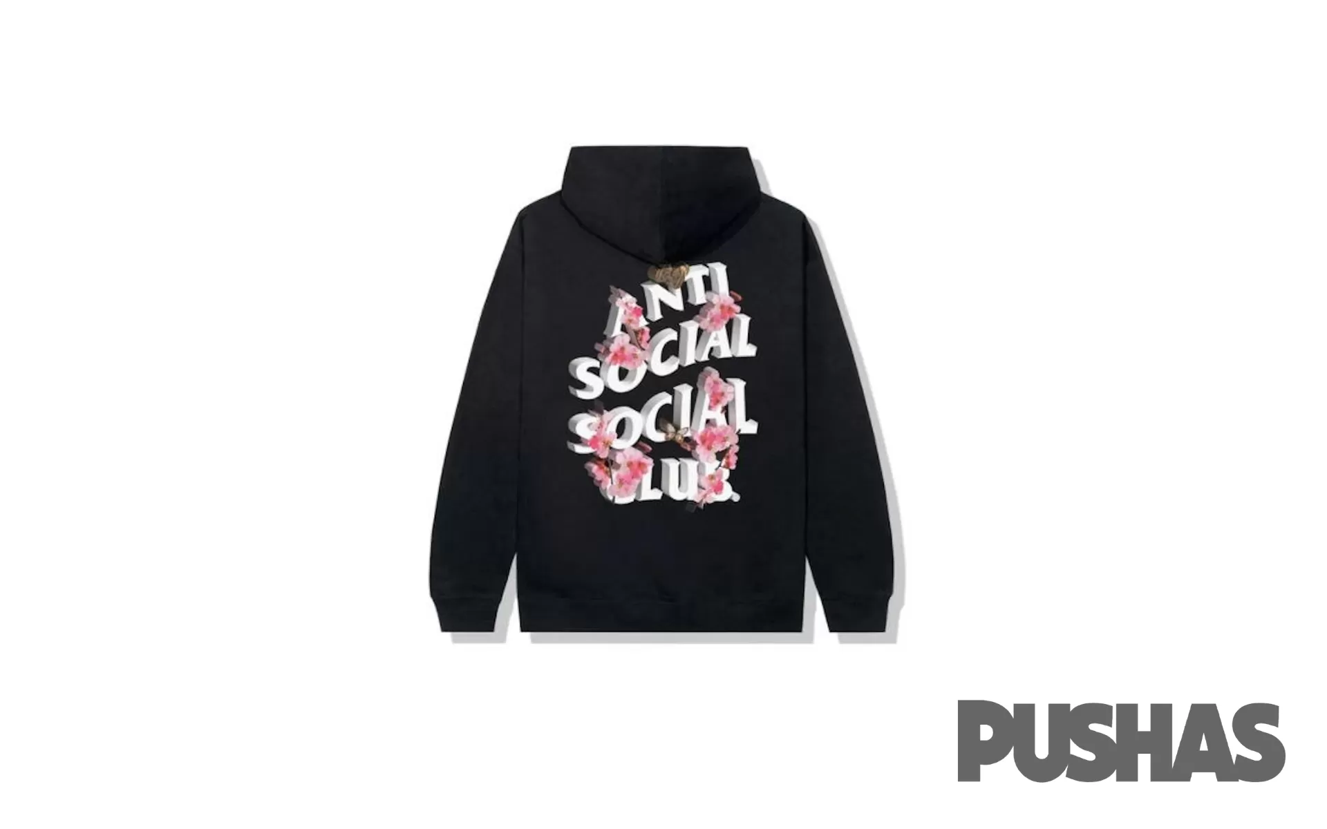 Anti Social Social Club 4k Kkoch Hoodie 'Black'