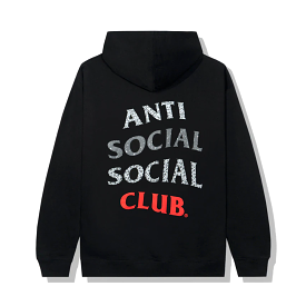 Anti Social Social Club 99 Retro IV Black Hoodie