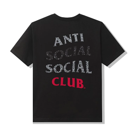 Anti Social Social Club 99 Retro IV Black Tee