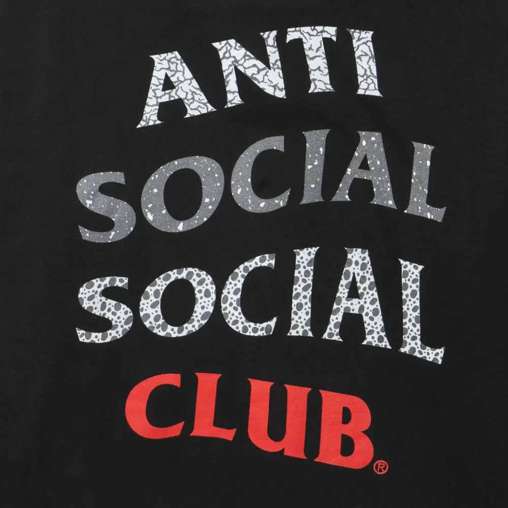 Anti Social Social Club 99 Retro IV Black Tee