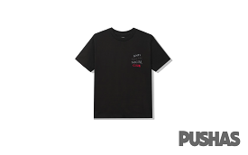 Anti Social Social Club 99 Retro IV T-Shirt 'Black' (2021)