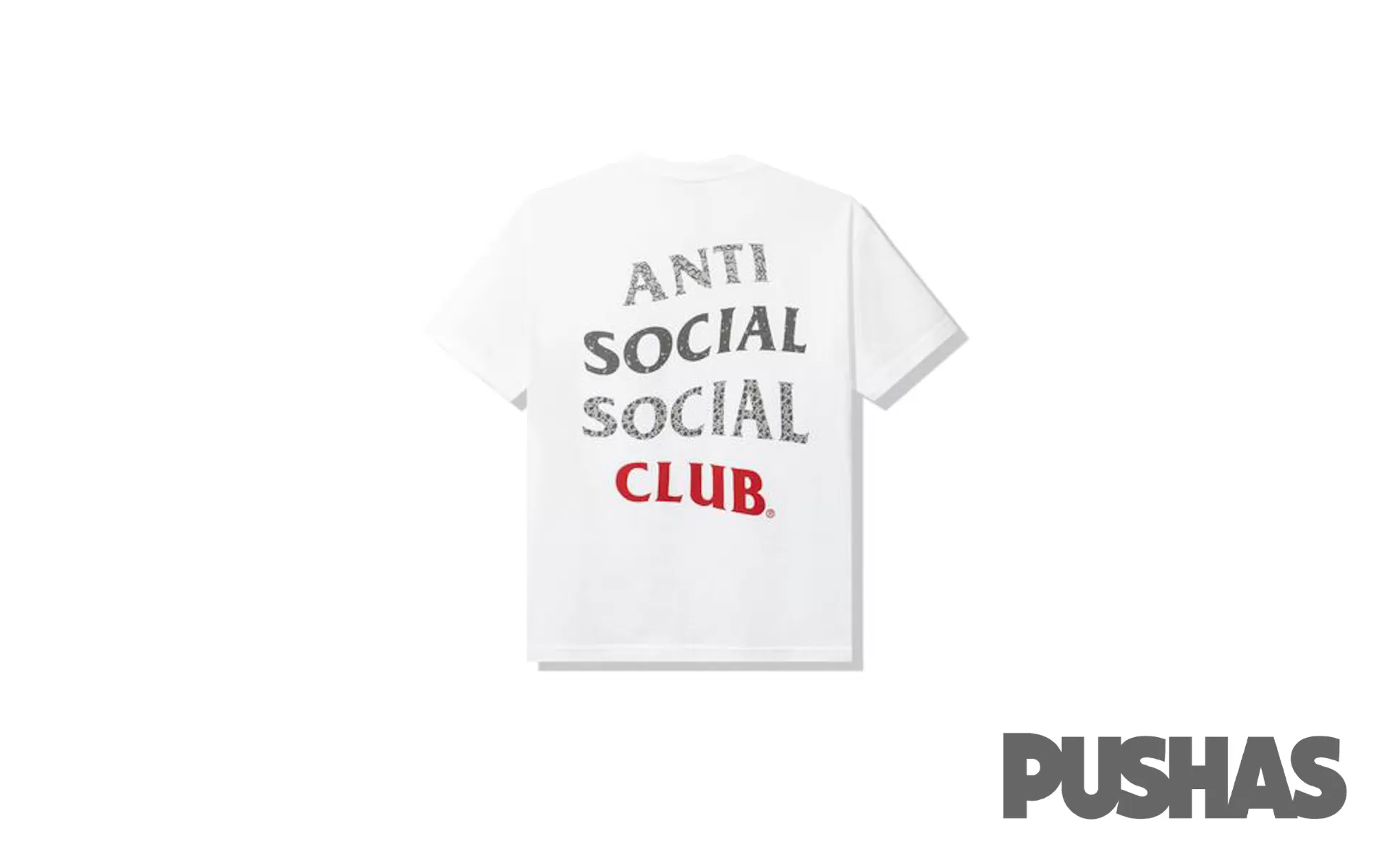 Anti Social Social Club 99 Retro IV T-Shirt 'White' (2021)