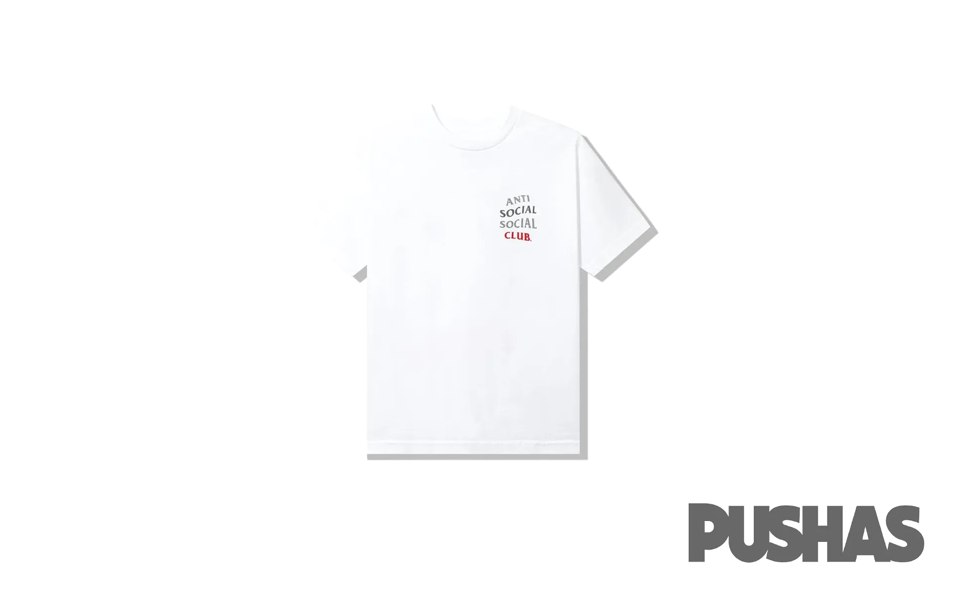 Anti Social Social Club 99 Retro IV T-Shirt 'White' (2021)