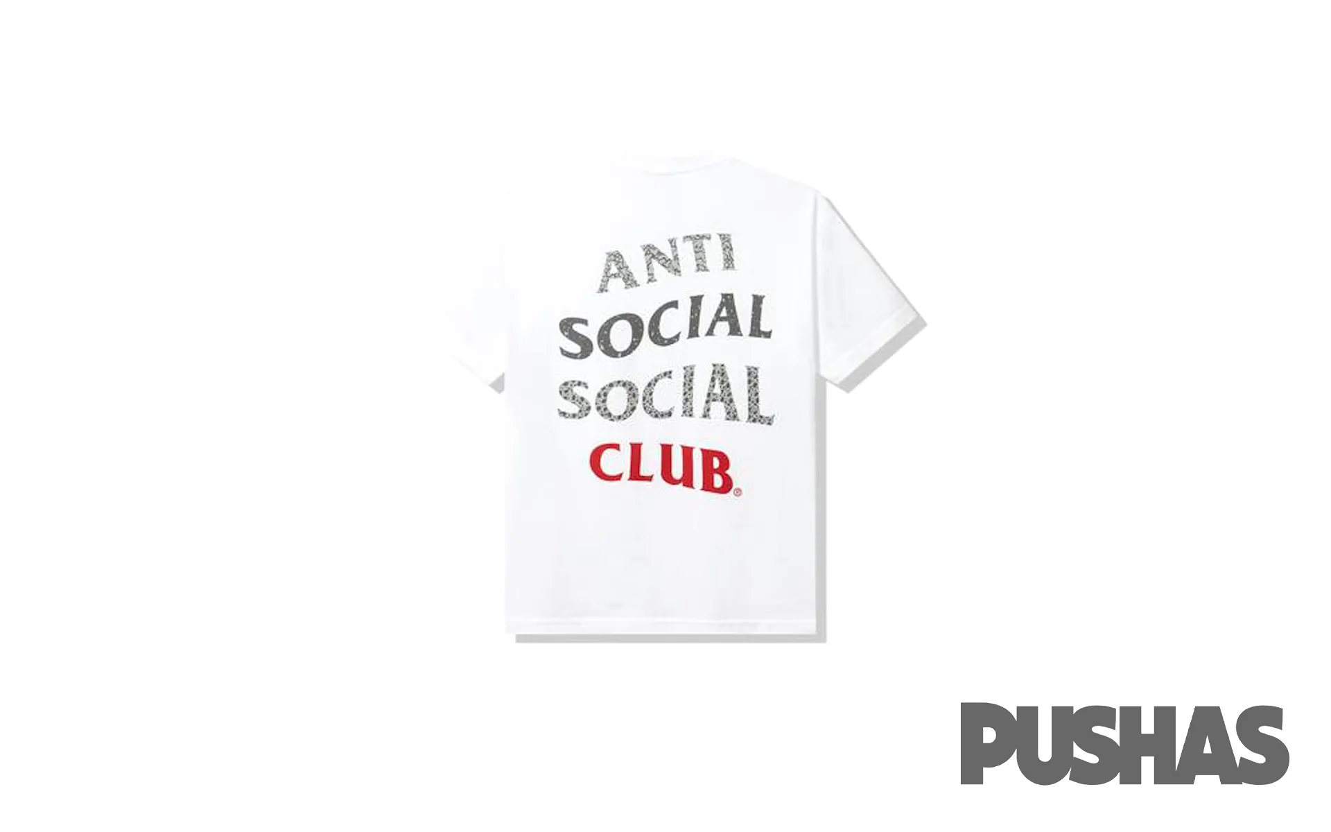 Anti Social Social Club 99 Retro IV T-Shirt 'White' (2021)