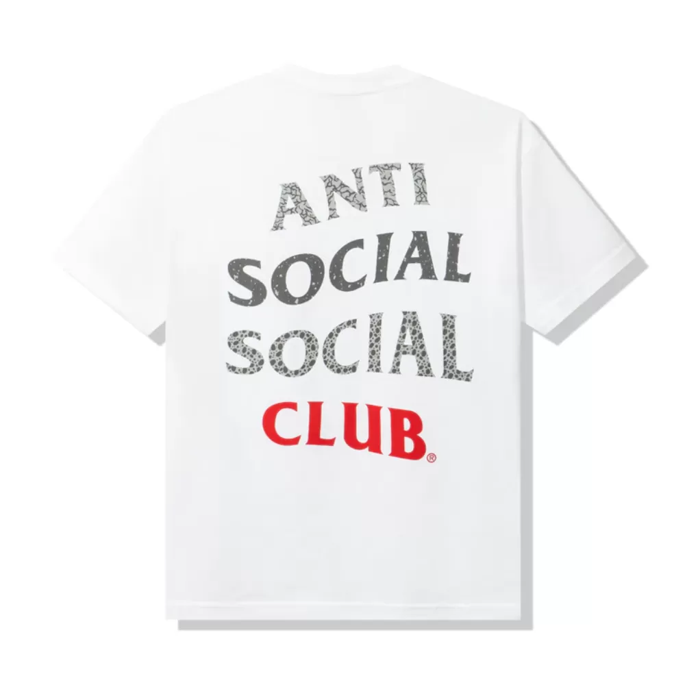 Anti Social Social Club 99 Retro IV White Tee