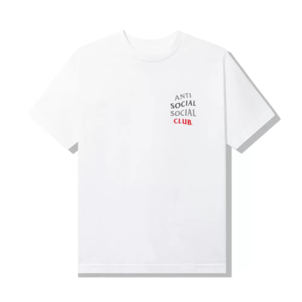 Anti Social Social Club 99 Retro IV White Tee