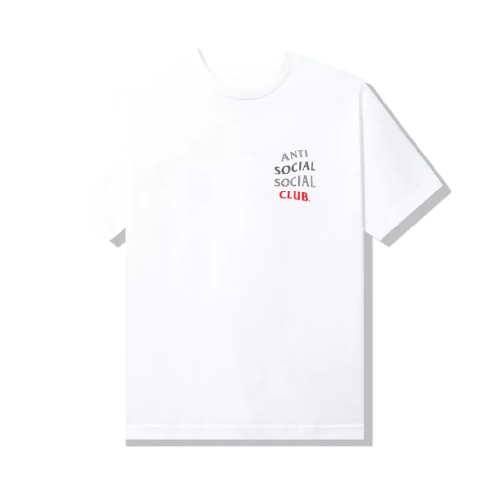 Anti Social Social Club 99 Retro IV White Tee