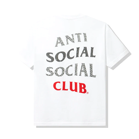 Anti Social Social Club 99 Retro IV White Tee