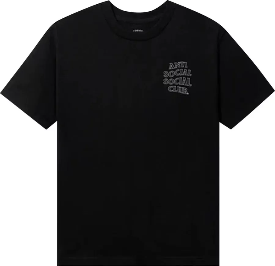 ANTI SOCIAL SOCIAL CLUB BERLIN TEE BLACK