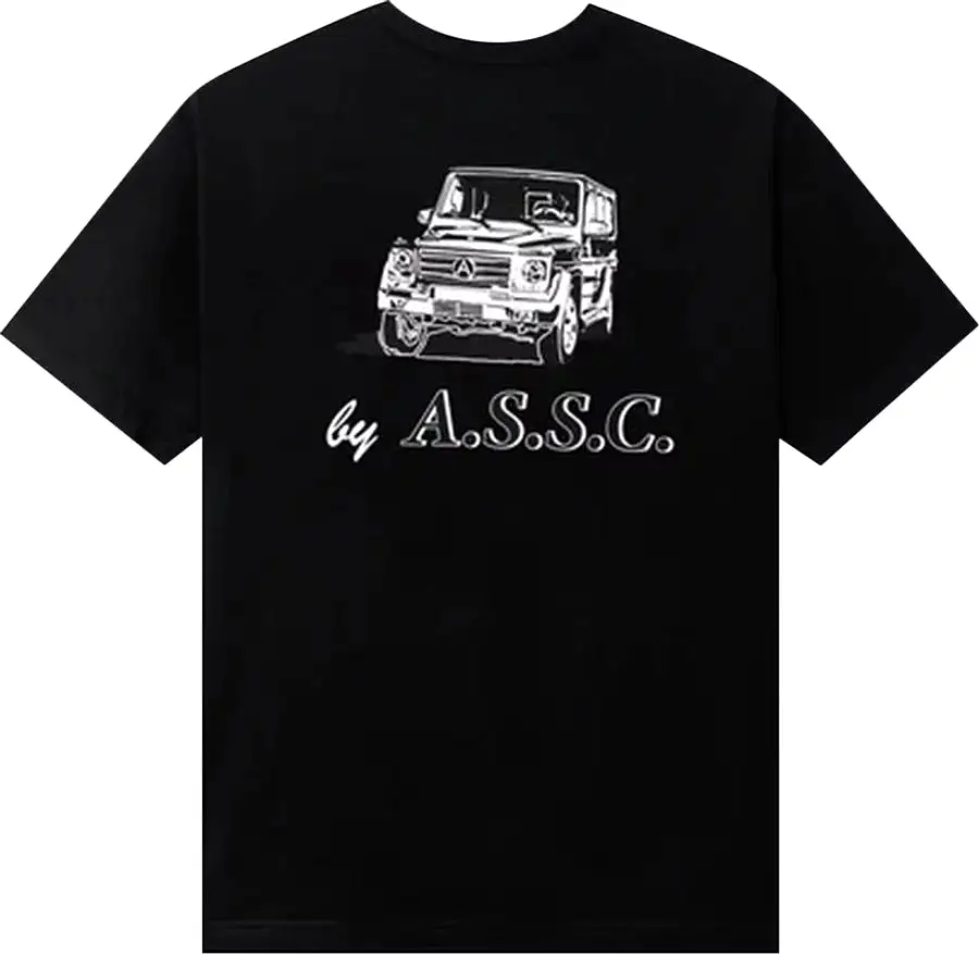 ANTI SOCIAL SOCIAL CLUB BERLIN TEE BLACK