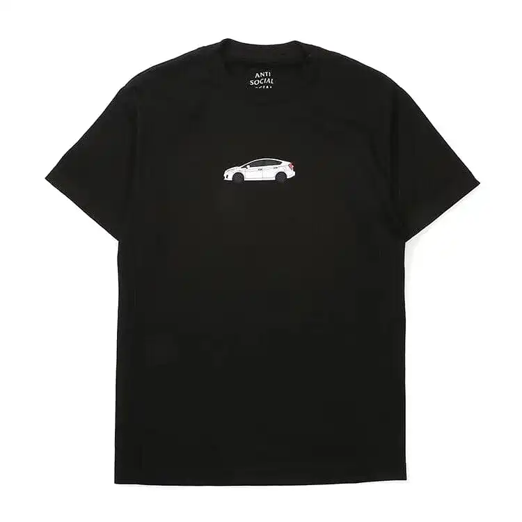 ANTI SOCIAL SOCIAL CLUB BLACK CAR TEE