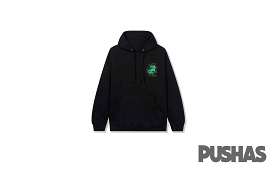 Anti Social Social Club Bussin Hoodie 'Black'