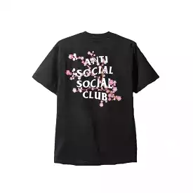 ANTI SOCIAL SOCIAL CLUB CHERRY BLOSSOM TEE BLACK