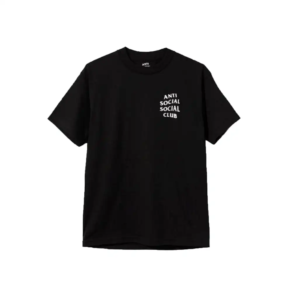 ANTI SOCIAL SOCIAL CLUB CHERRY BLOSSOM TEE BLACK