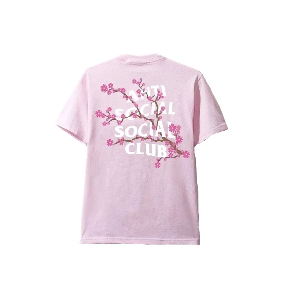 ANTI SOCIAL SOCIAL CLUB CHERRY BLOSSOM TEE PINK