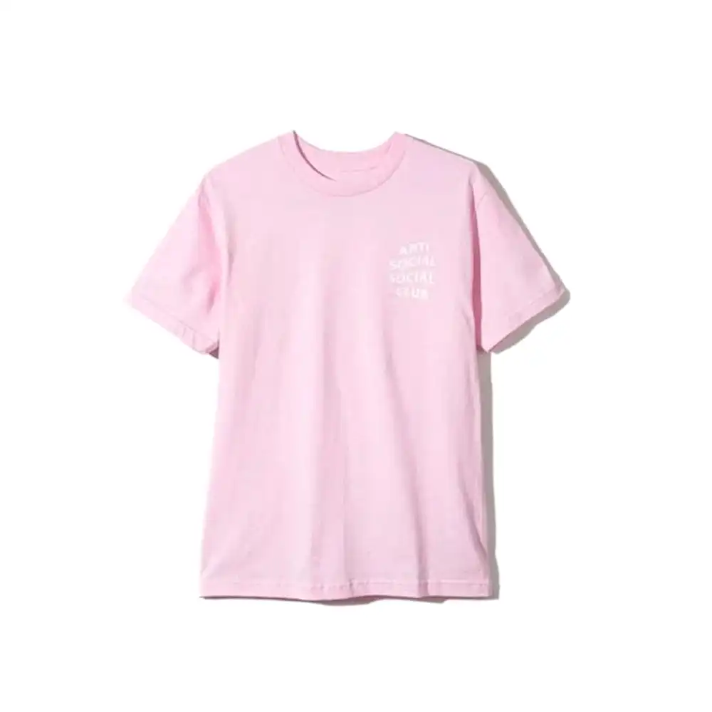 ANTI SOCIAL SOCIAL CLUB CHERRY BLOSSOM TEE PINK