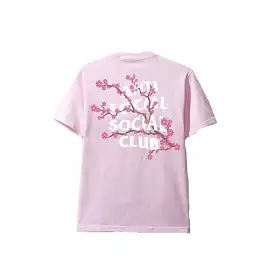 ANTI SOCIAL SOCIAL CLUB CHERRY BLOSSOM TEE PINK