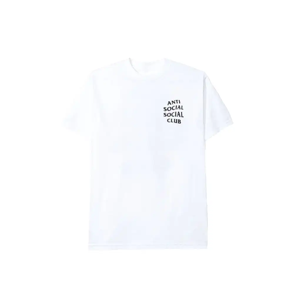 ANTI SOCIAL SOCIAL CLUB CHERRY BLOSSOM TEE WHITE DONT USE