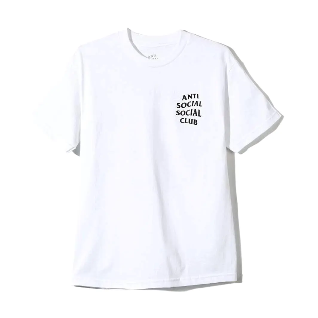 ANTI SOCIAL SOCIAL CLUB CHERRY BLOSSOMS TEE WHITE