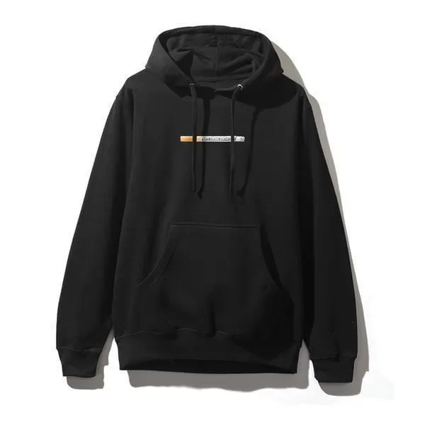 ANTI SOCIAL SOCIAL CLUB CIGZ BLACK HOODIE