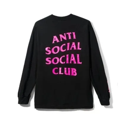 ANTI SOCIAL SOCIAL CLUB  |Crew Neck Unisex Street Style Long Sleeves Sweatshirts