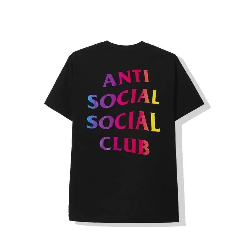 ANTI SOCIAL SOCIAL CLUB  |Crew Neck Unisex Street Style Short Sleeves Logo