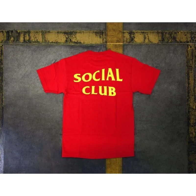 ANTI SOCIAL SOCIAL CLUB  |Crew Neck Unisex Street Style Short Sleeves