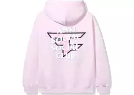 Anti Social Social Club Faze Clan Hoodie Pink