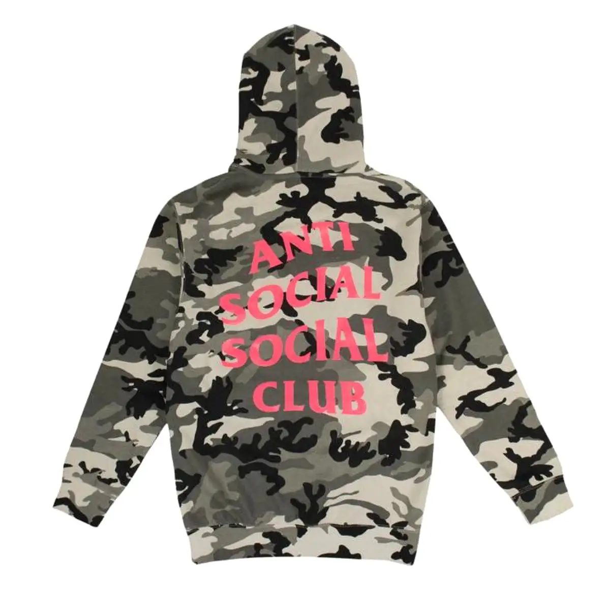 Anti Social Social Club Frozen Camo Hoodie