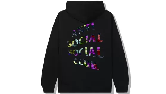 Anti Social Social Club Fuzzy Connection Hoodie