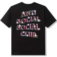 Anti Social Social Club G2G Tee Black