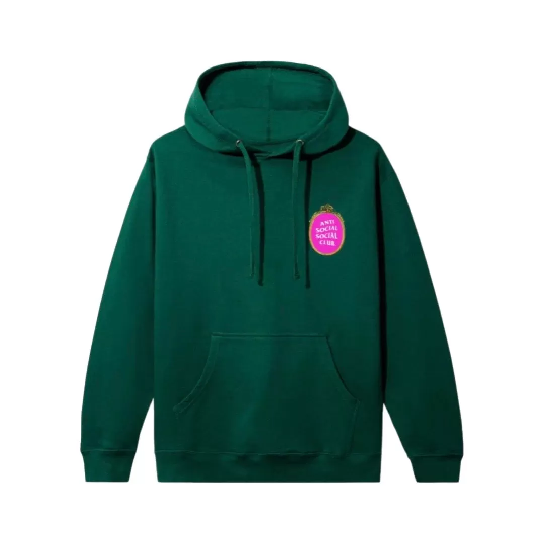 Anti Social Social Club Grandmas House Green Hoodie