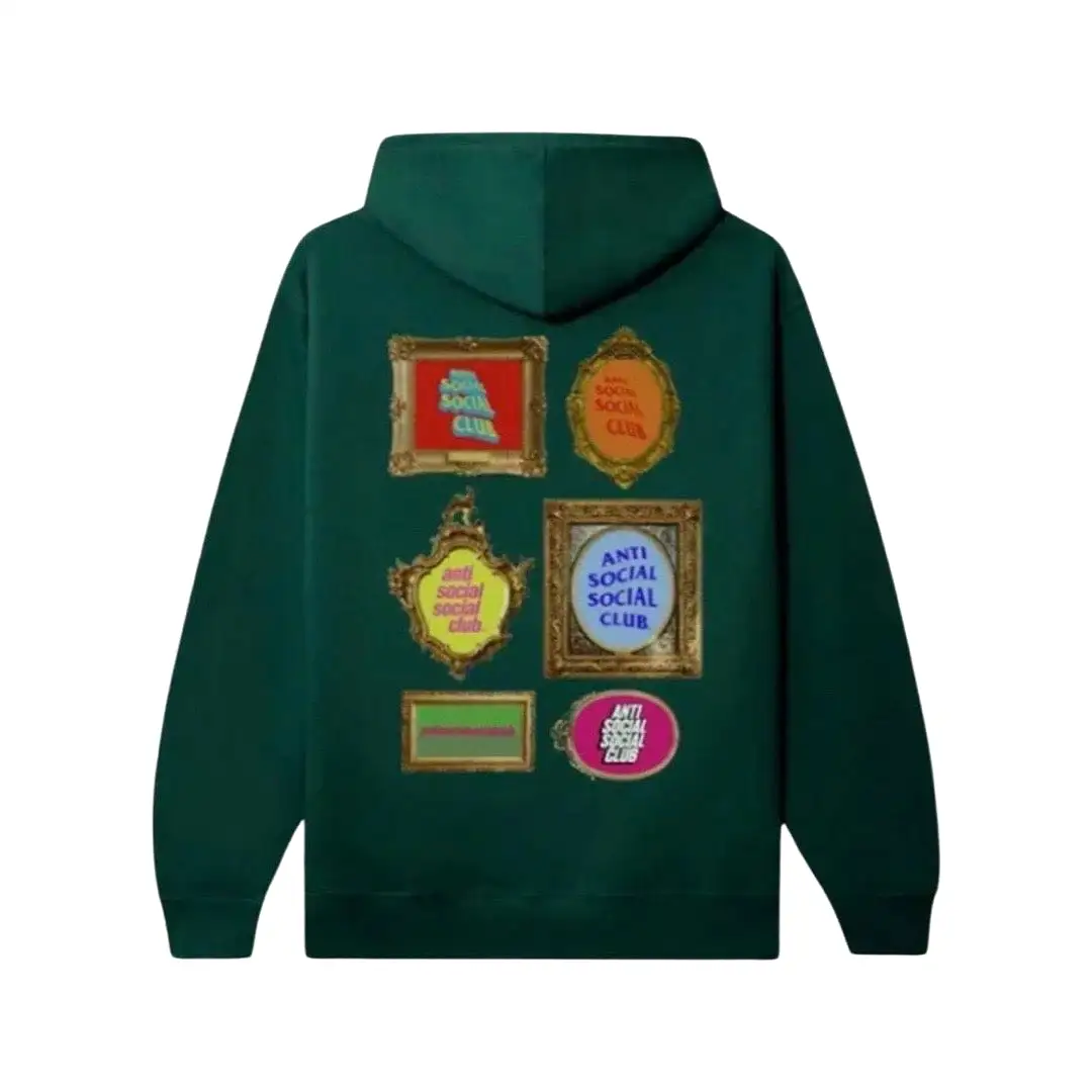 Anti Social Social Club Grandmas House Green Hoodie