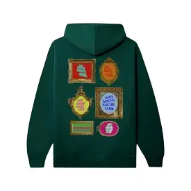 Anti Social Social Club Grandmas House Green Hoodie