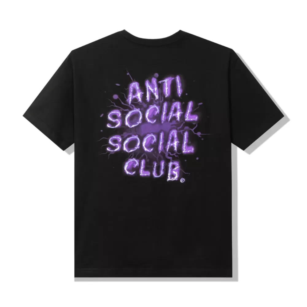 Anti Social Social Club I See Grape Black Tee