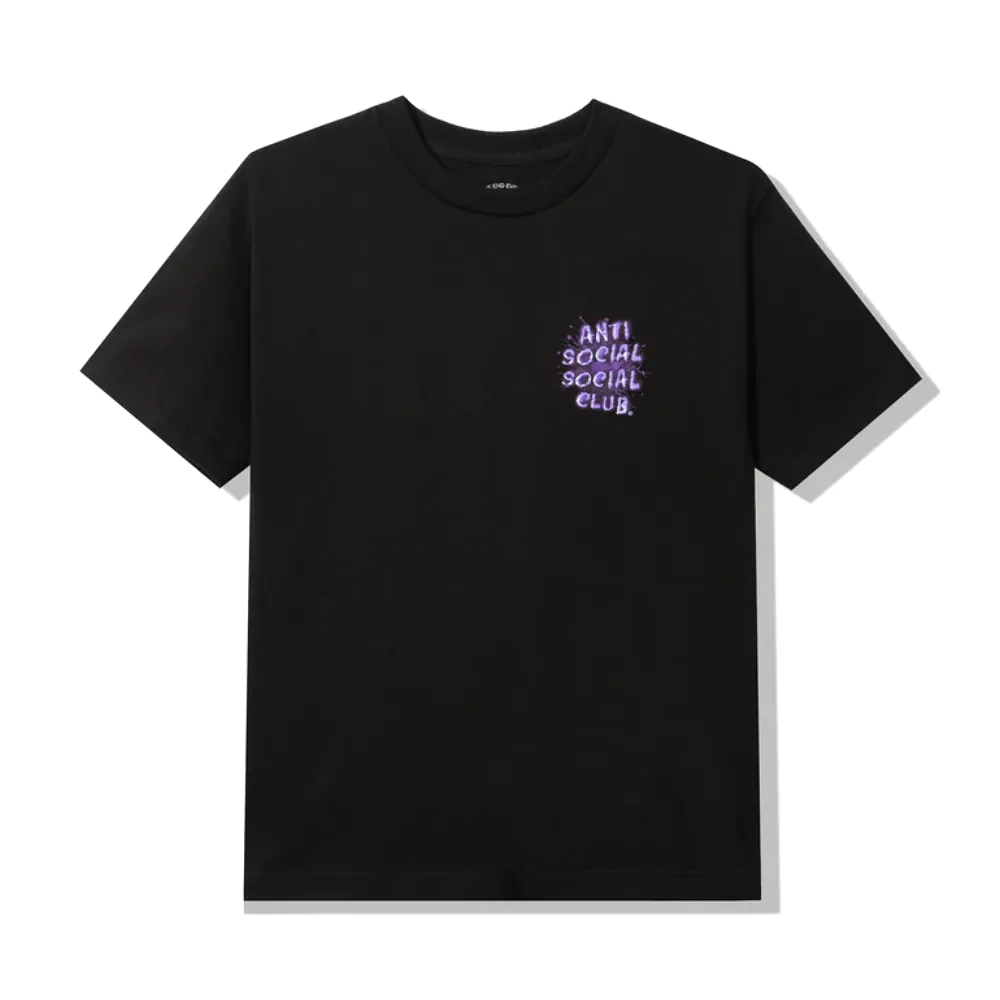 Anti Social Social Club I See Grape Black Tee