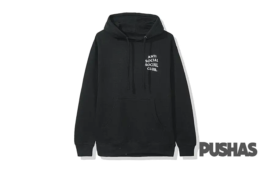 Anti Social Social Club Kkoch Black Hoodie